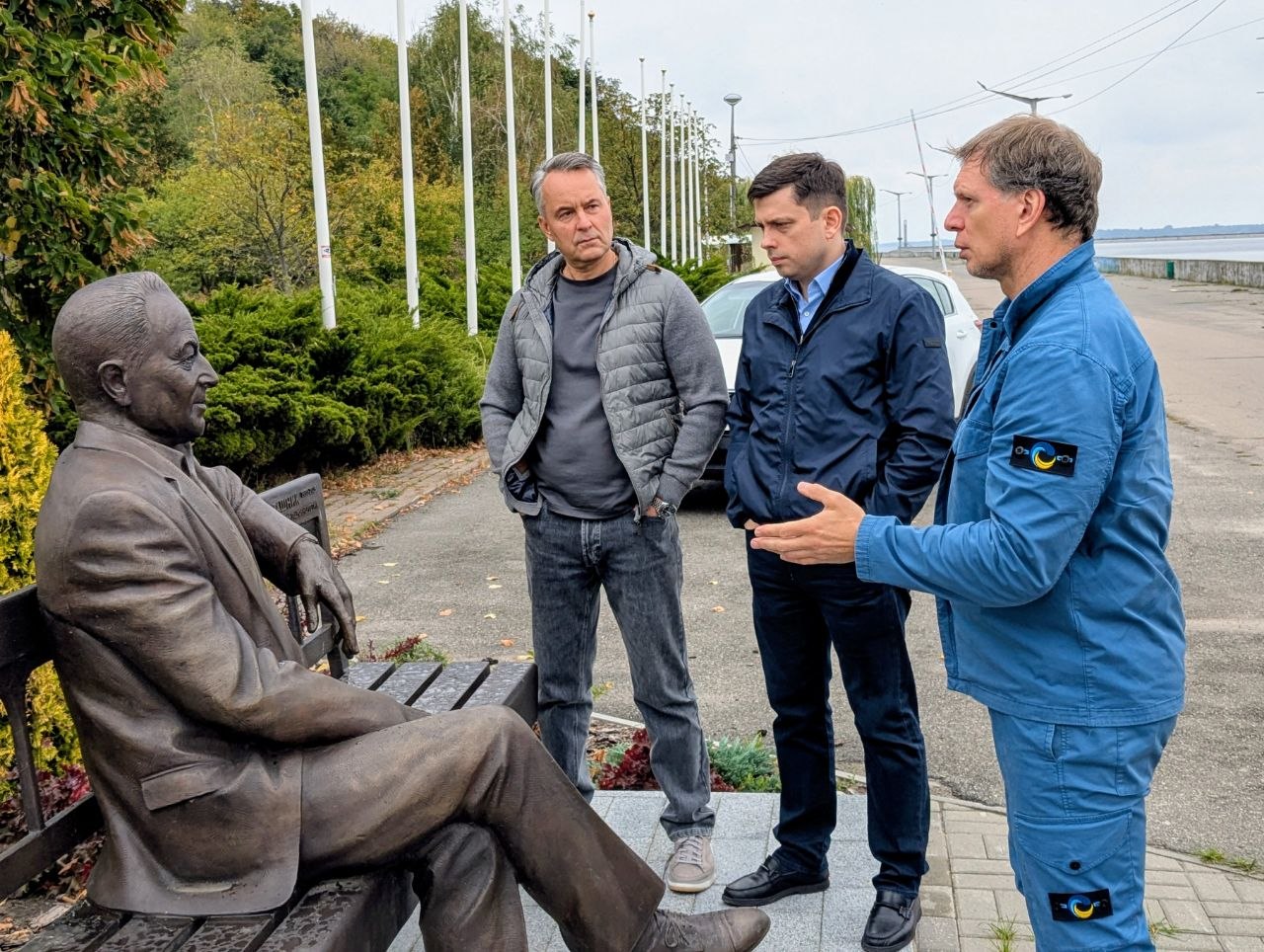 Наглядова рада на Київських ГЕС і ГАЕС Наглядова рада на Київських ГЕС і ГАЕС