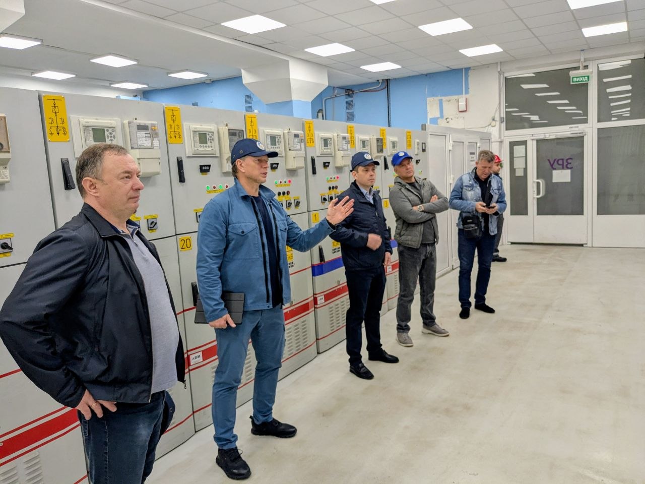 Наглядова рада на Київських ГЕС і ГАЕС Наглядова рада на Київських ГЕС і ГАЕС